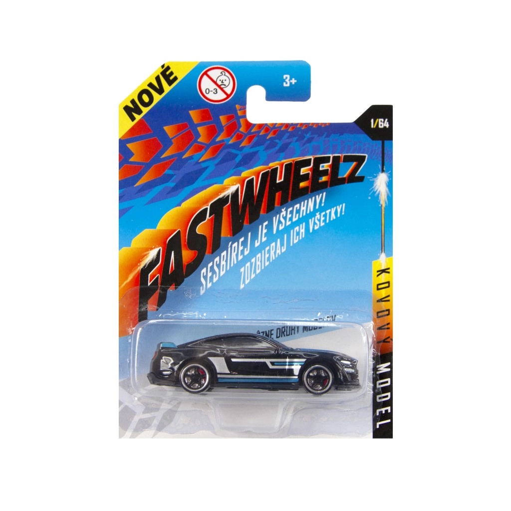 E-shop Alltoys Fastwheelz kovové autíčko