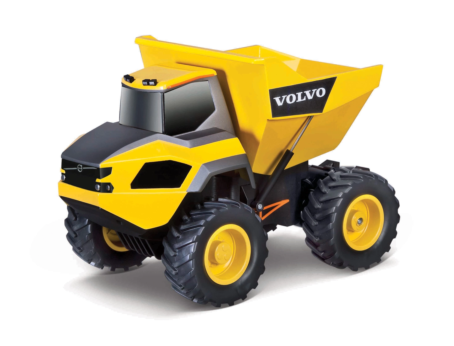 E-shop Maisto RC Volvo A25 dumper na diaľkové ovládanie