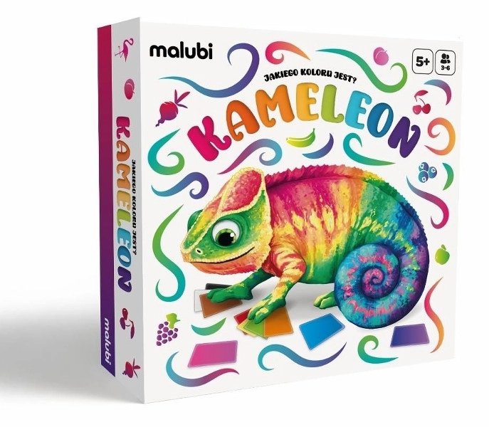 Akú farbu má chameleón? – rodinná párty hra plná asociácií