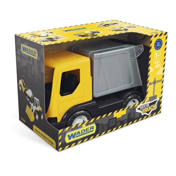 E-shop Wader Tech Truck smetiar v kartóne 35361
