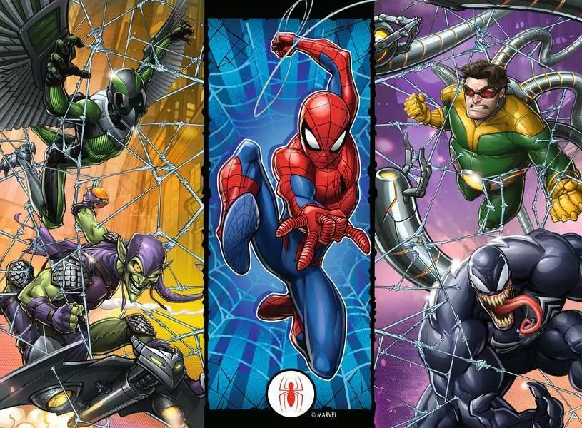 E-shop RAVENSBURGER Spiderman XXL 300 dielov