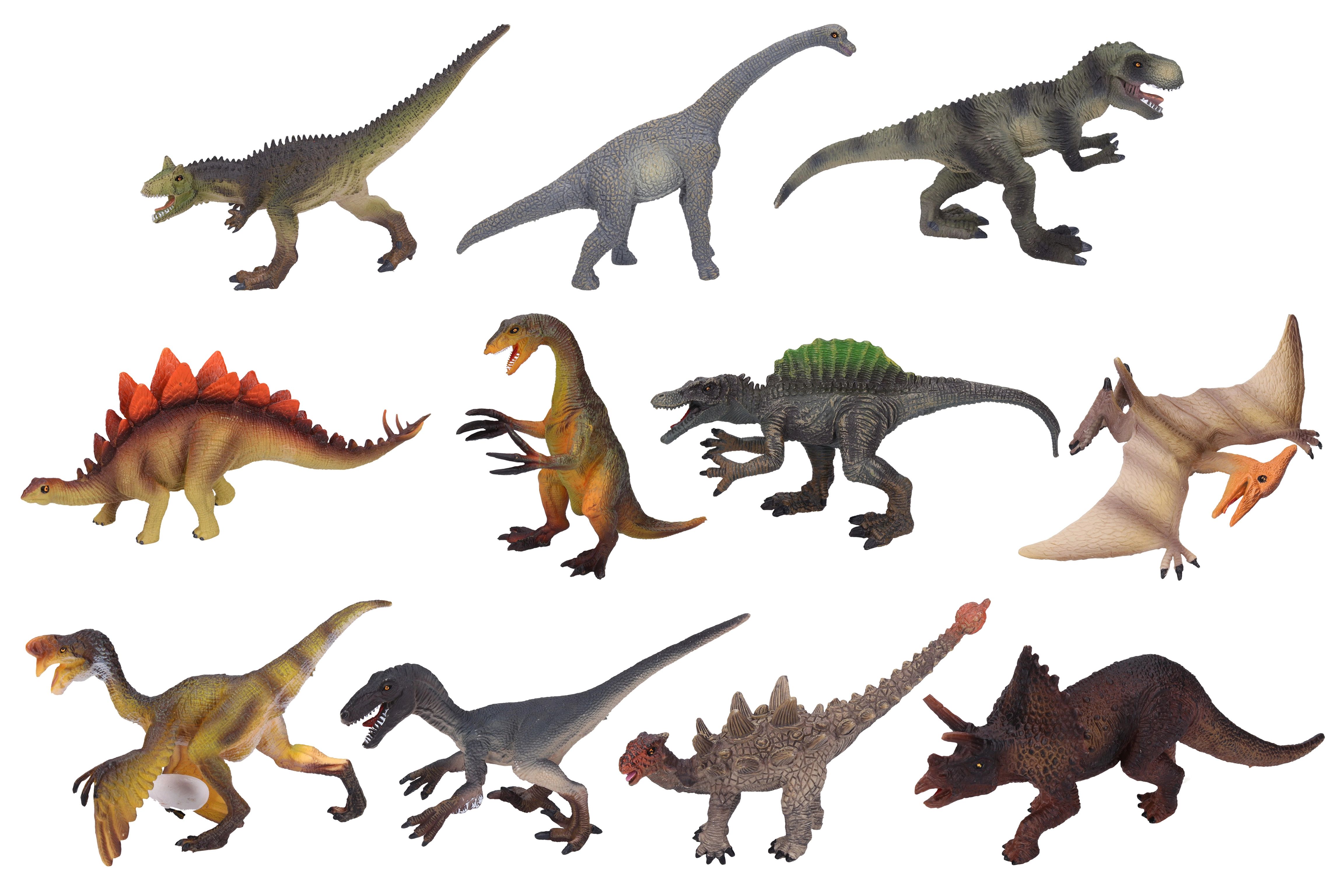 WIKY Zvieratka dinosaurus