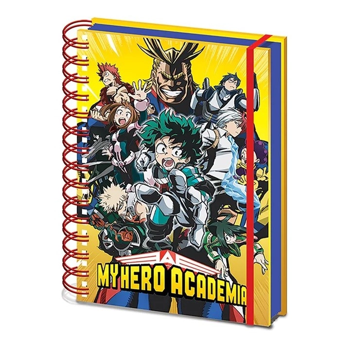 E-shop Pyramid International Zápisník My Hero Academia Radial Character Burst A5