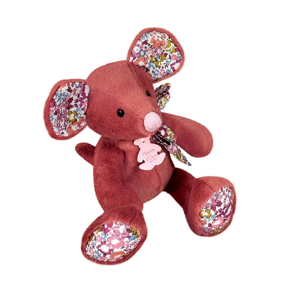 E-shop Doudou Histoire d’Ours plyšové zvieratko 20 cm – Myš
