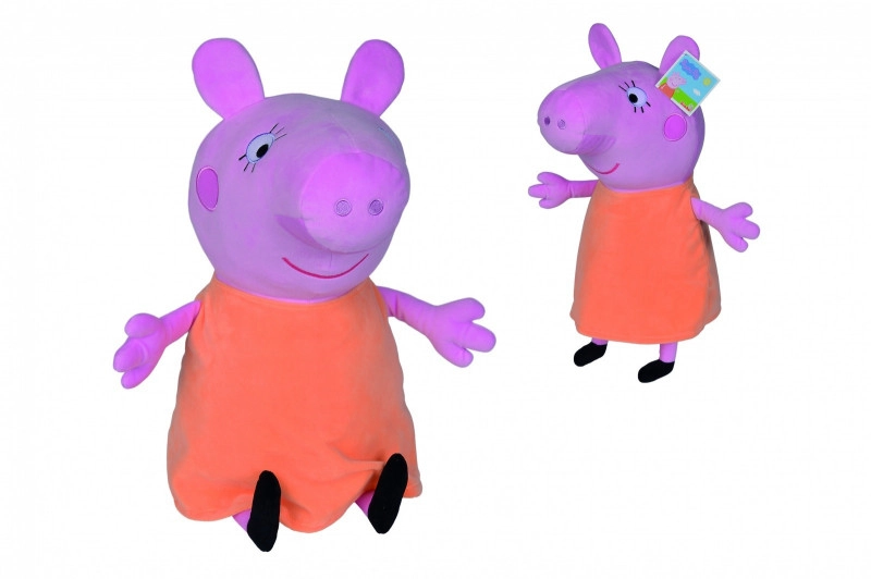 E-shop Plyšová hračka Maminka Prasiatko Peppa 35 cm