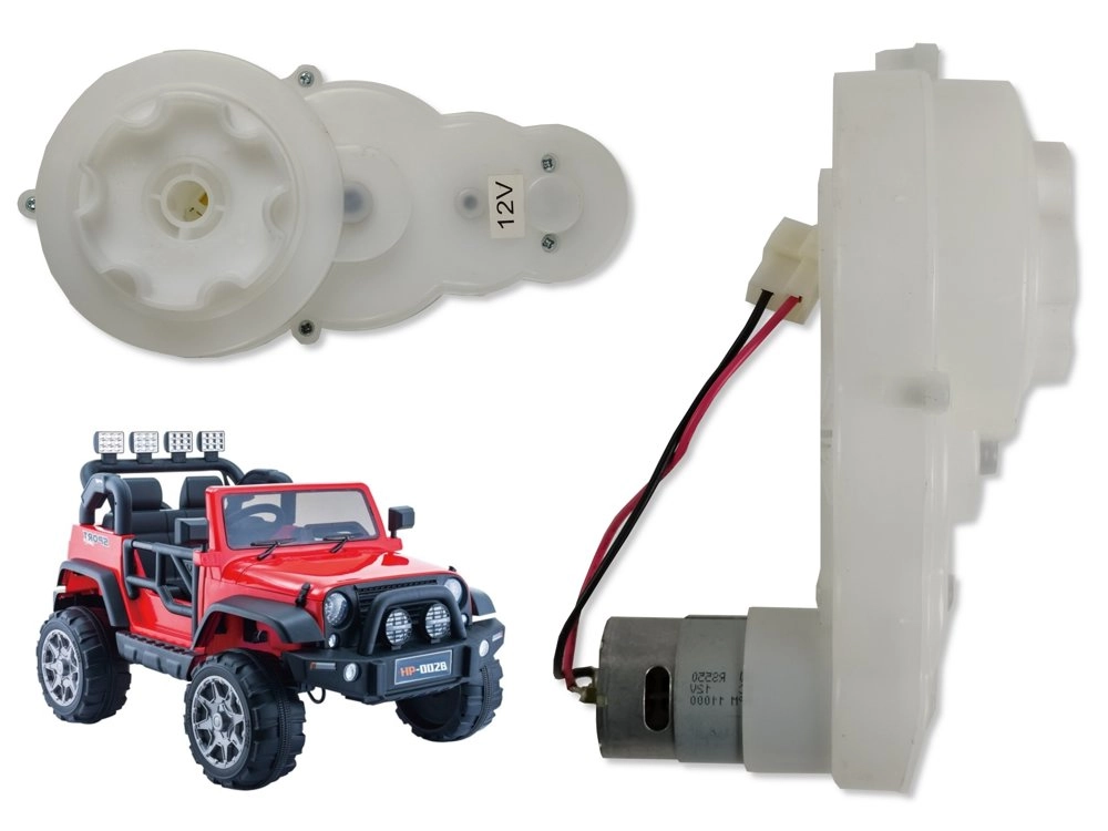 E-shop Lean Cars Motorčeky s prevodovkou pre Elektrické autíčko 12V 11000RPM pre HP012