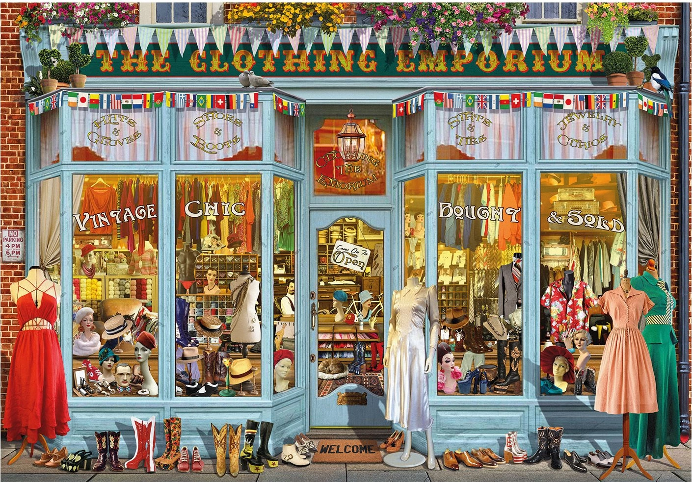 E-shop Puzzle Butik 3000 dielikov