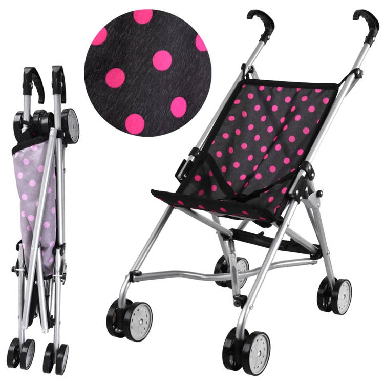 E-shop Majlo Toys Golfový Alice čierny s bodkami