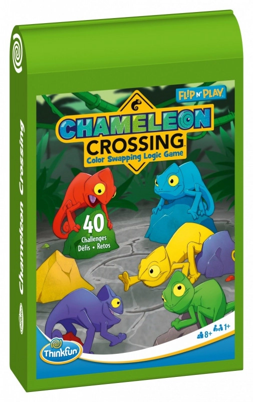 ThinkFun 765881 Flip & Play Ztracení chameleoni