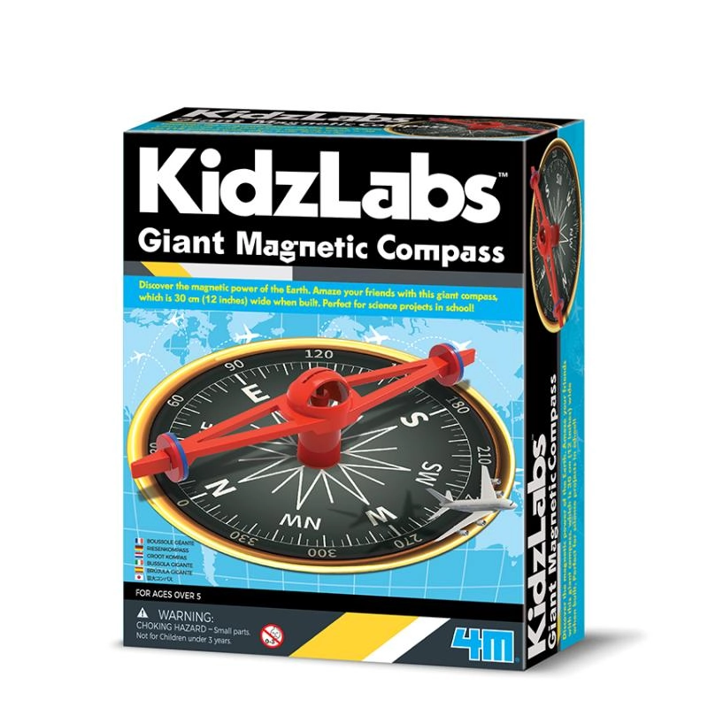 E-shop Obrí magnetický kompas pre deti 4M