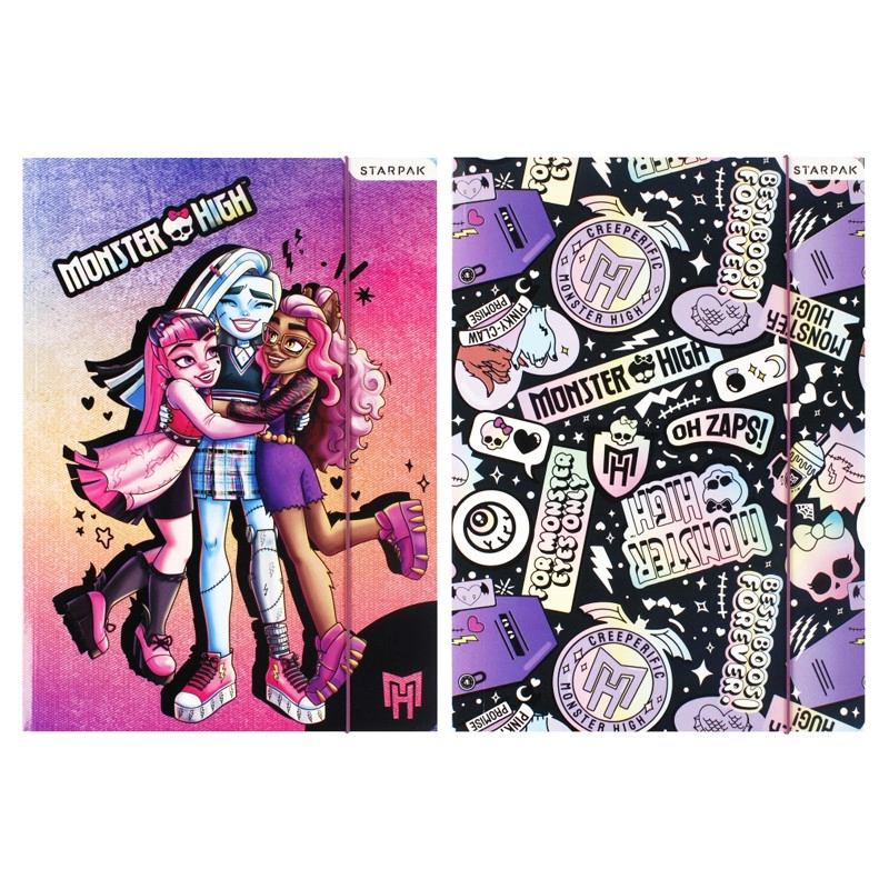 Obal na zošity A4 Monster High - 1 kus
