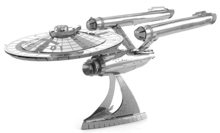 E-shop Metal Earth 3D Puzzle ST USS Enterprise NCC-1701 24 ks