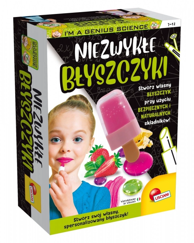 E-shop Vedecká sada I’m a Genius – úžasné lesky na pery