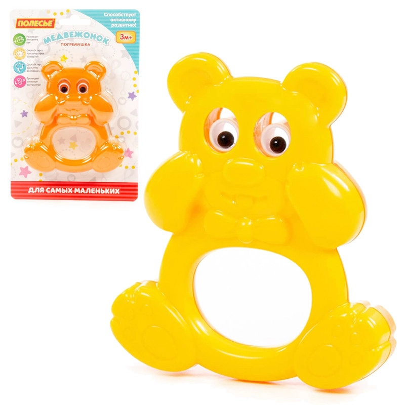 hrkálka macko alebo hrošík pre bábätká