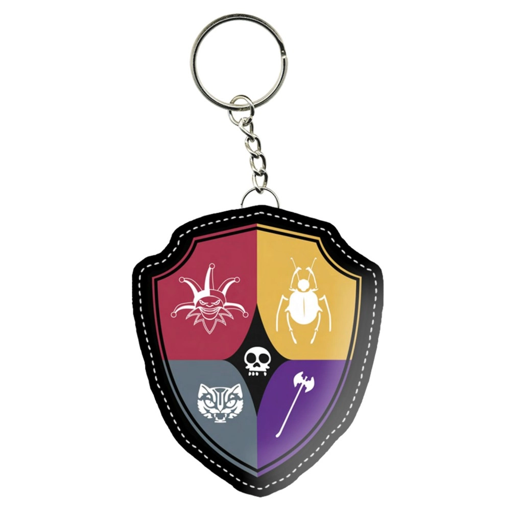 E-shop Prívesok na kľúče Wednesday Icons Crest