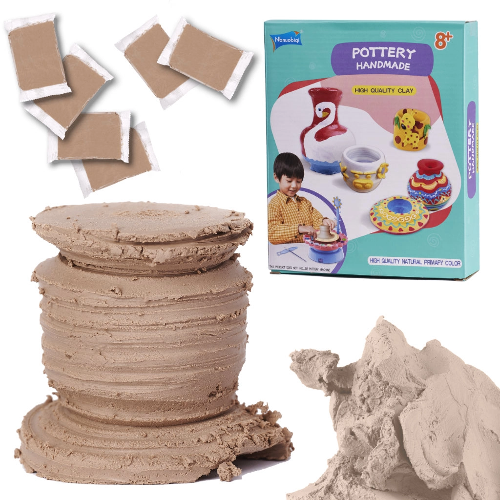 E-shop Jenifer No.9718 Hlina do hrnčiarskeho kruhu 800 g
