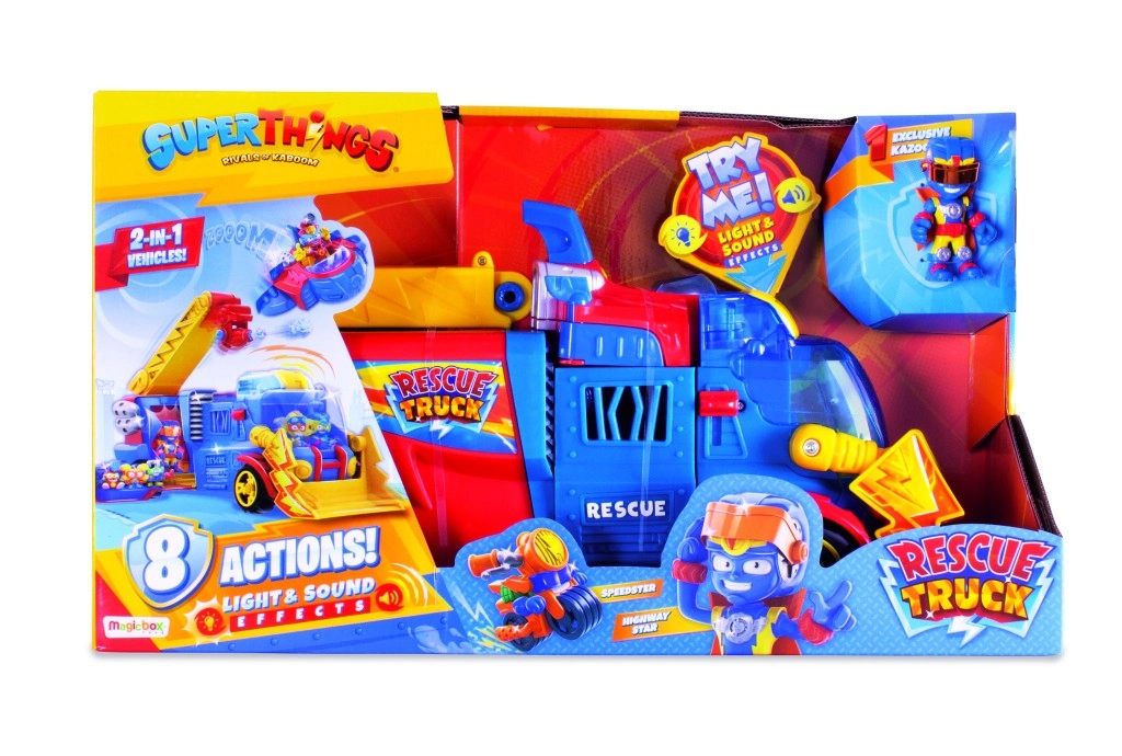 E-shop Super Things 10. séria Super Zings Rescue Force Rescue Truck 19757