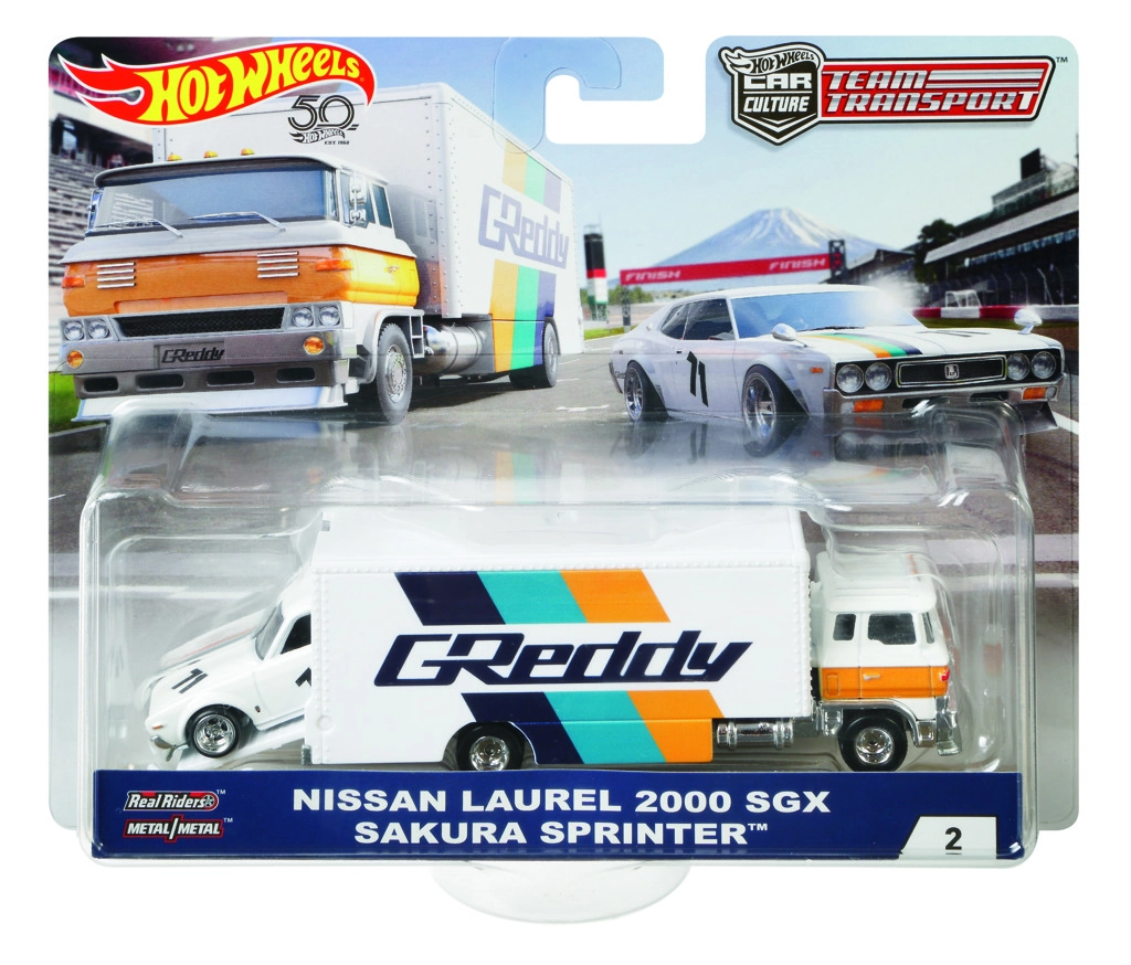 Hot Wheels Týmový nákladiak