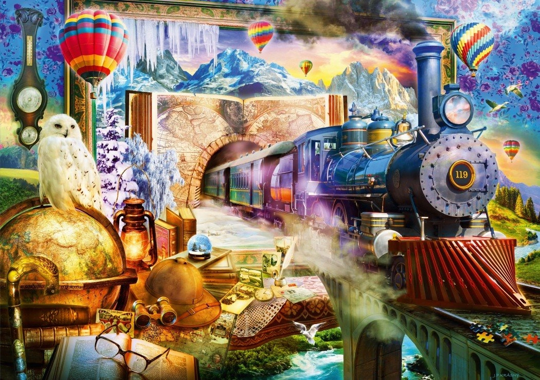 E-shop Bluebird Magical Journey 1000 dielov