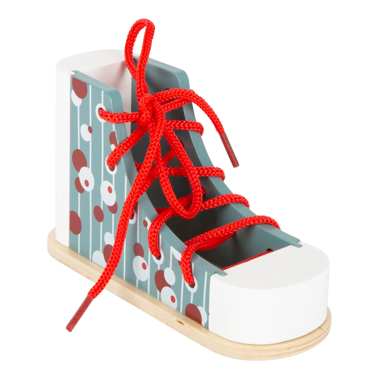 E-shop Small Foot Topánka Zaviaž Si Šnúrku