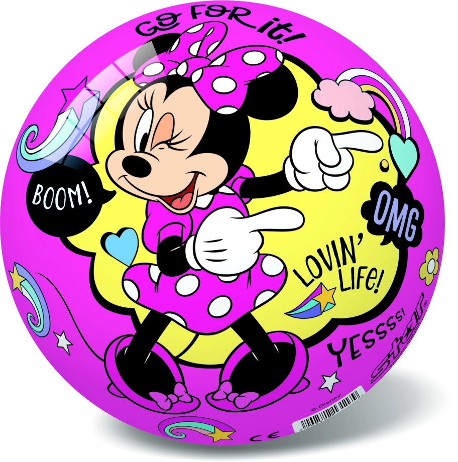 E-shop Lopta ružová a fialová s Disney Minnie