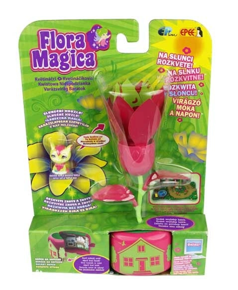 E-shop Kúzelná kvetina Flora Magica – mení vzhľad teplom a slnkom