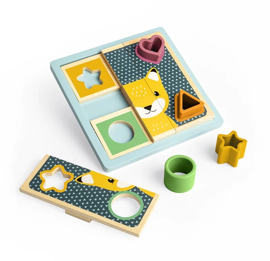 E-shop Bigjigs Toys aktívne puzzle z FSC dreva