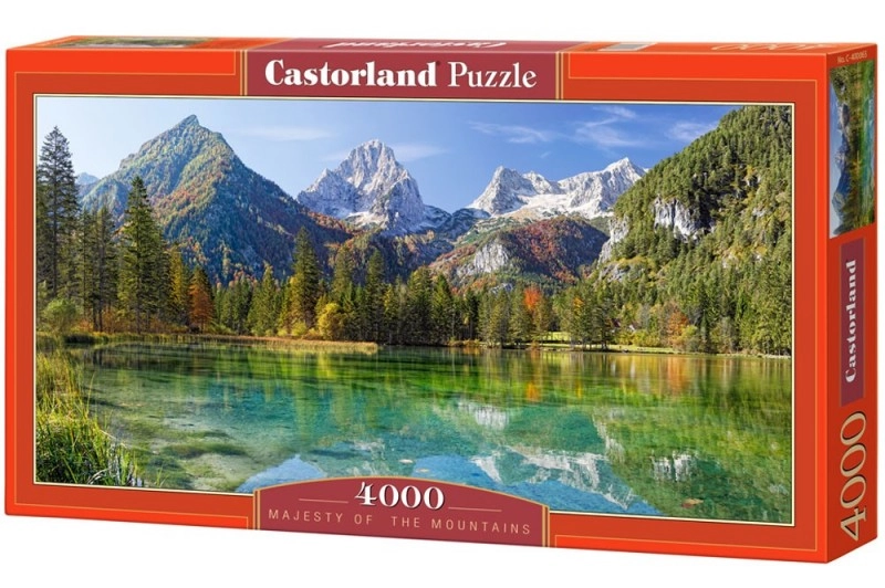E-shop Puzzle 4000 dielikov Majestát hôr CASTORLAND