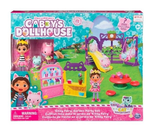 E-shop Spin Master Gabby'S Dollhouse hrací set pro vílu