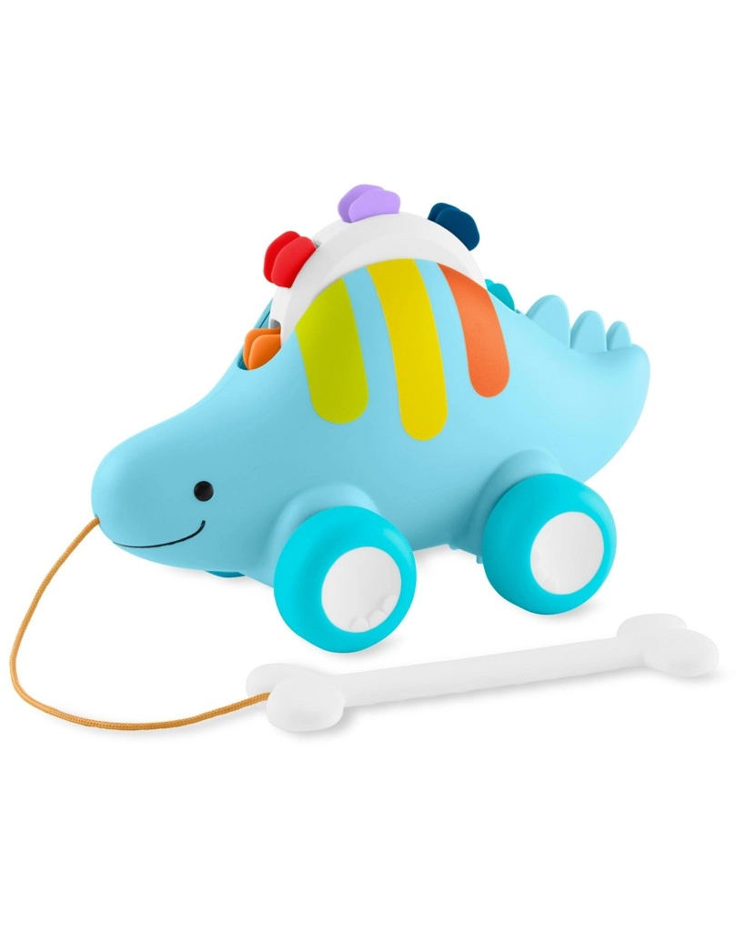 E-shop Skip Hop Ťahacia Hudobná Hračka 3v1 Eplore&More Dinosaurus