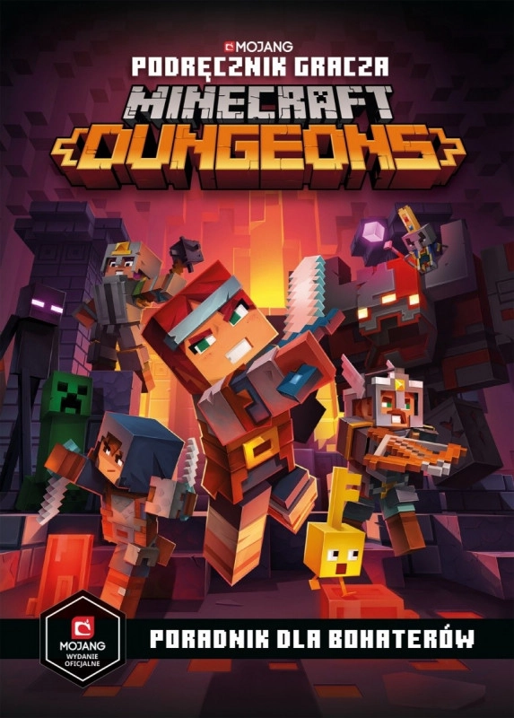 E-shop Príručka hráča dungeonov Minecraft. Sprievodca hrdinu