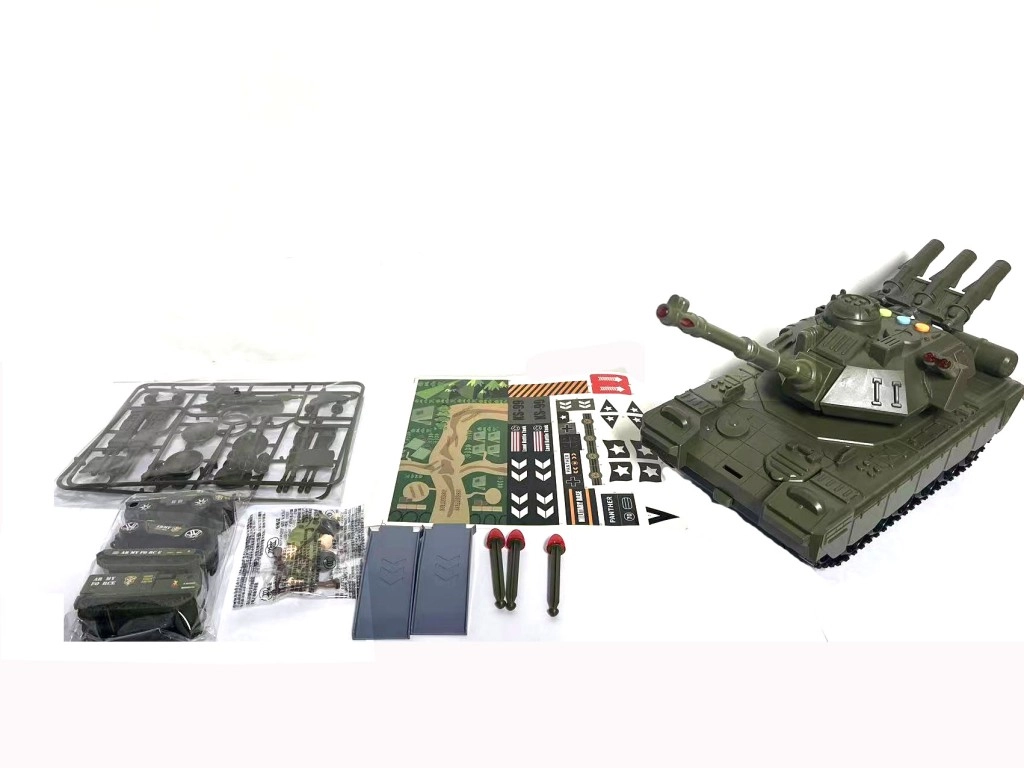 E-shop Alltoys Tank s prepravníkom