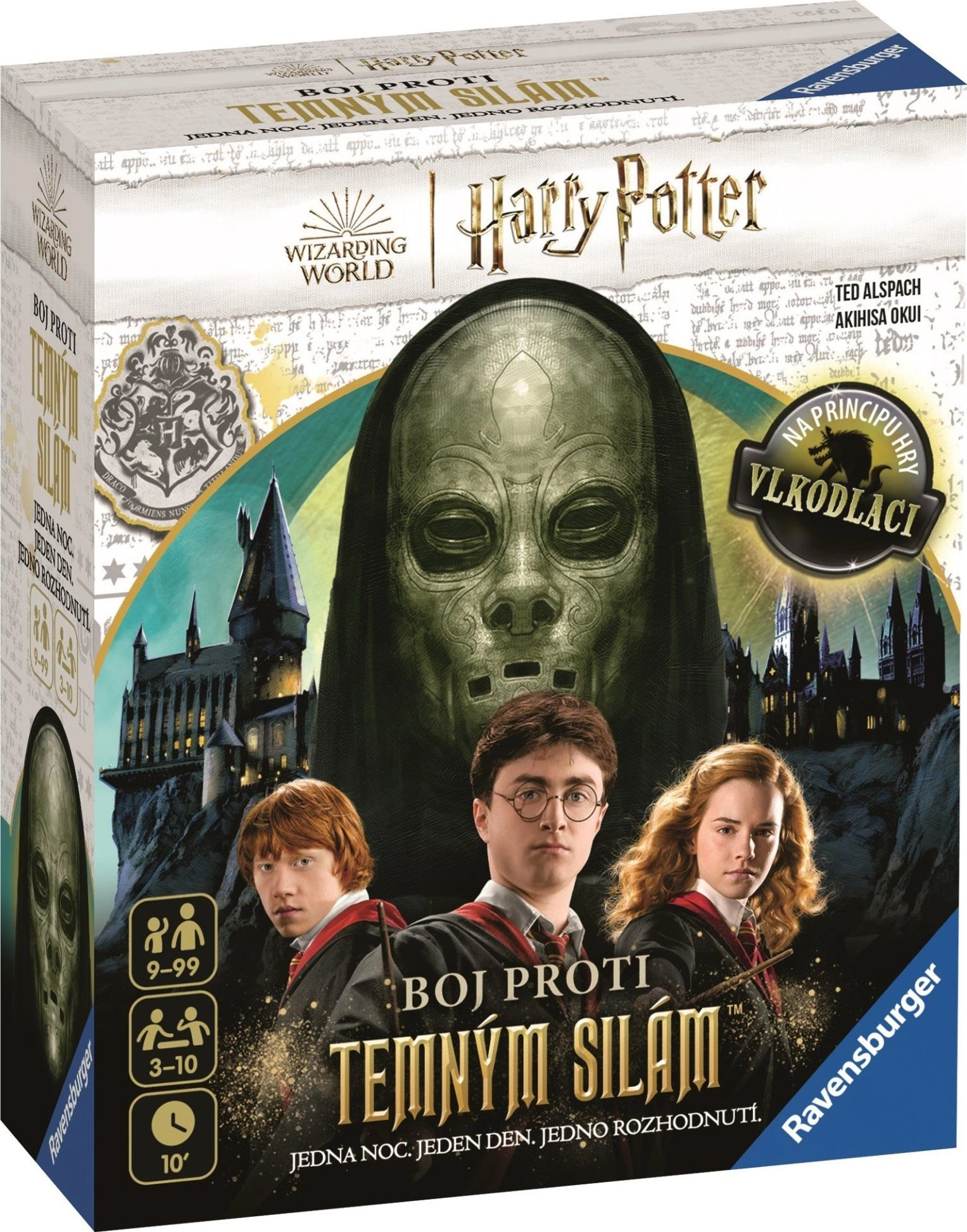E-shop Ravensburger Vlkodlaci: Harry Potter
