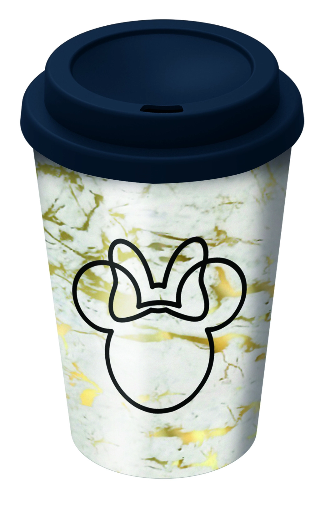 E-shop Alltoys Minnie s viečkom 390 ml