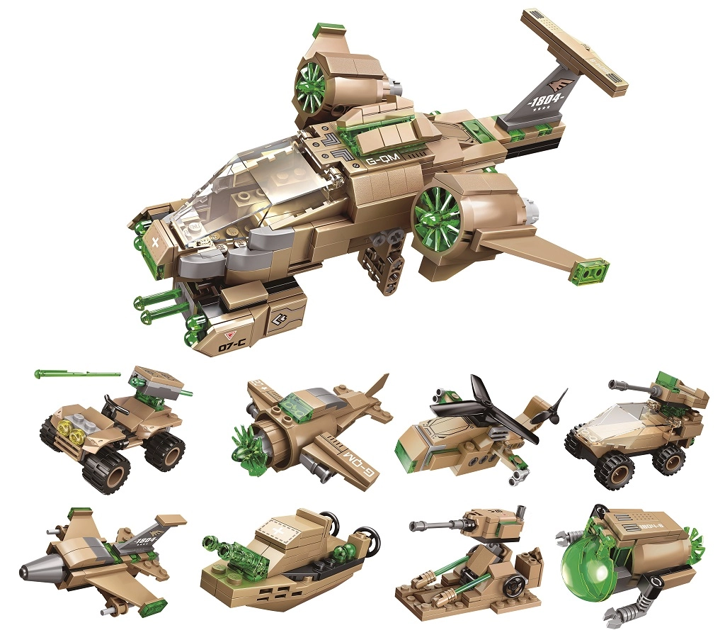 E-shop Qman Raider Aircraft 1804 sada 8v1