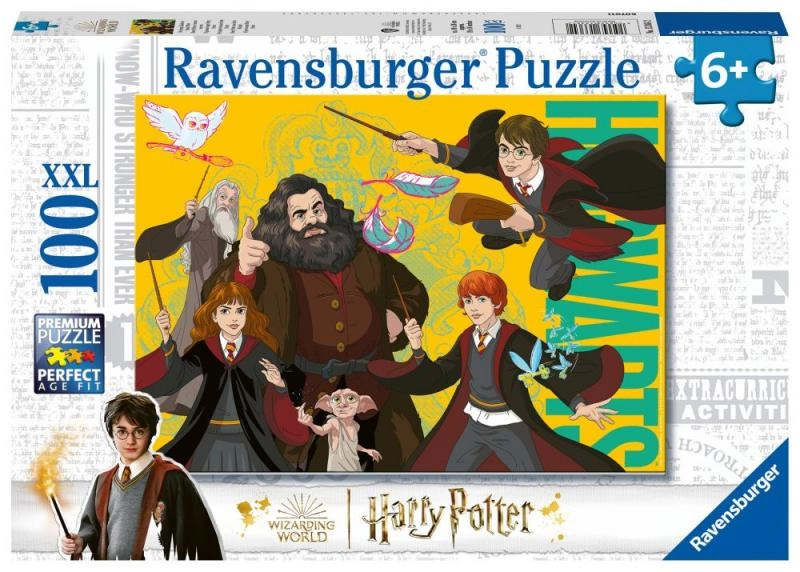 E-shop Ravensburger Harry Potter Mladý čarodejník 100 dielov