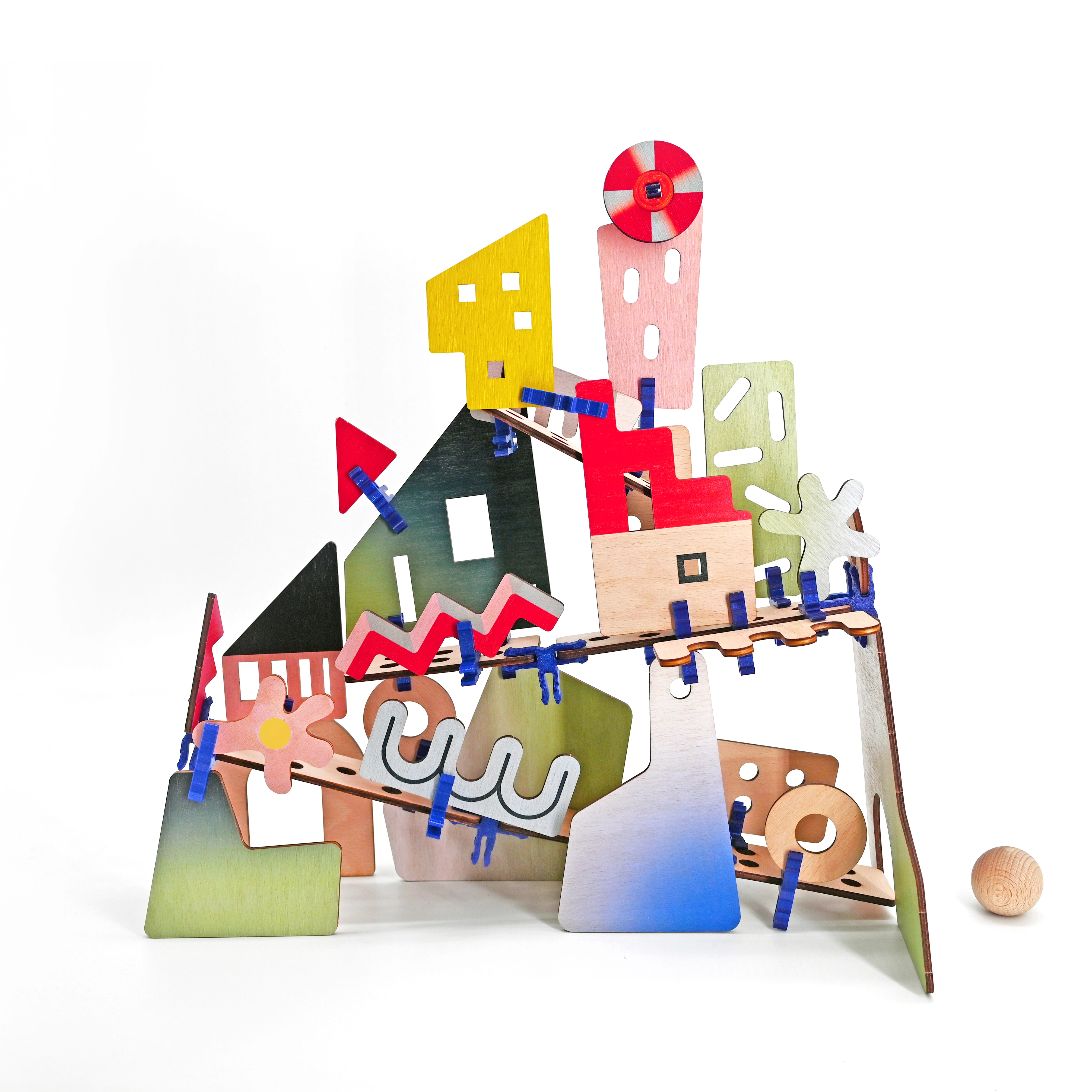 E-shop Guličková dráha – Farebná