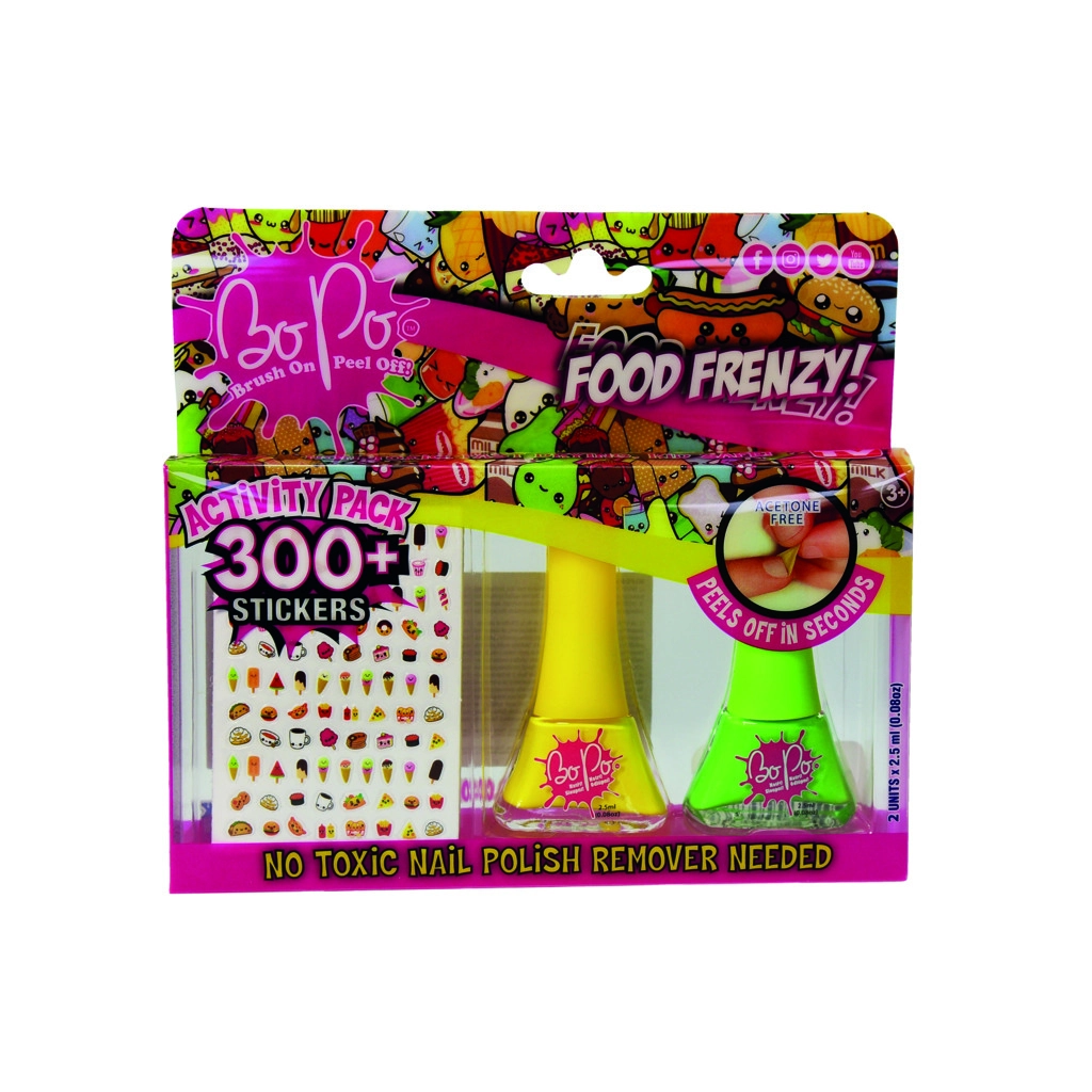 E-shop Bo-Po lak na nechty Food Frenzy