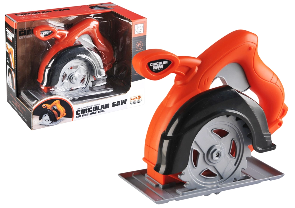 Lean Toys Kotúčová píla pre malých majstrov