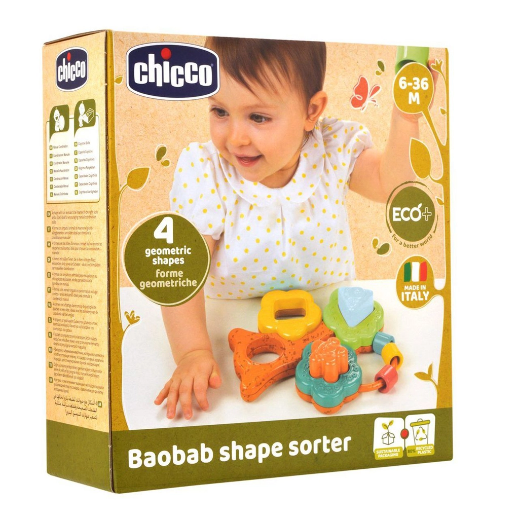 Chicco vkladačka Baobab Eco+ pre deti od 6 mesiacov