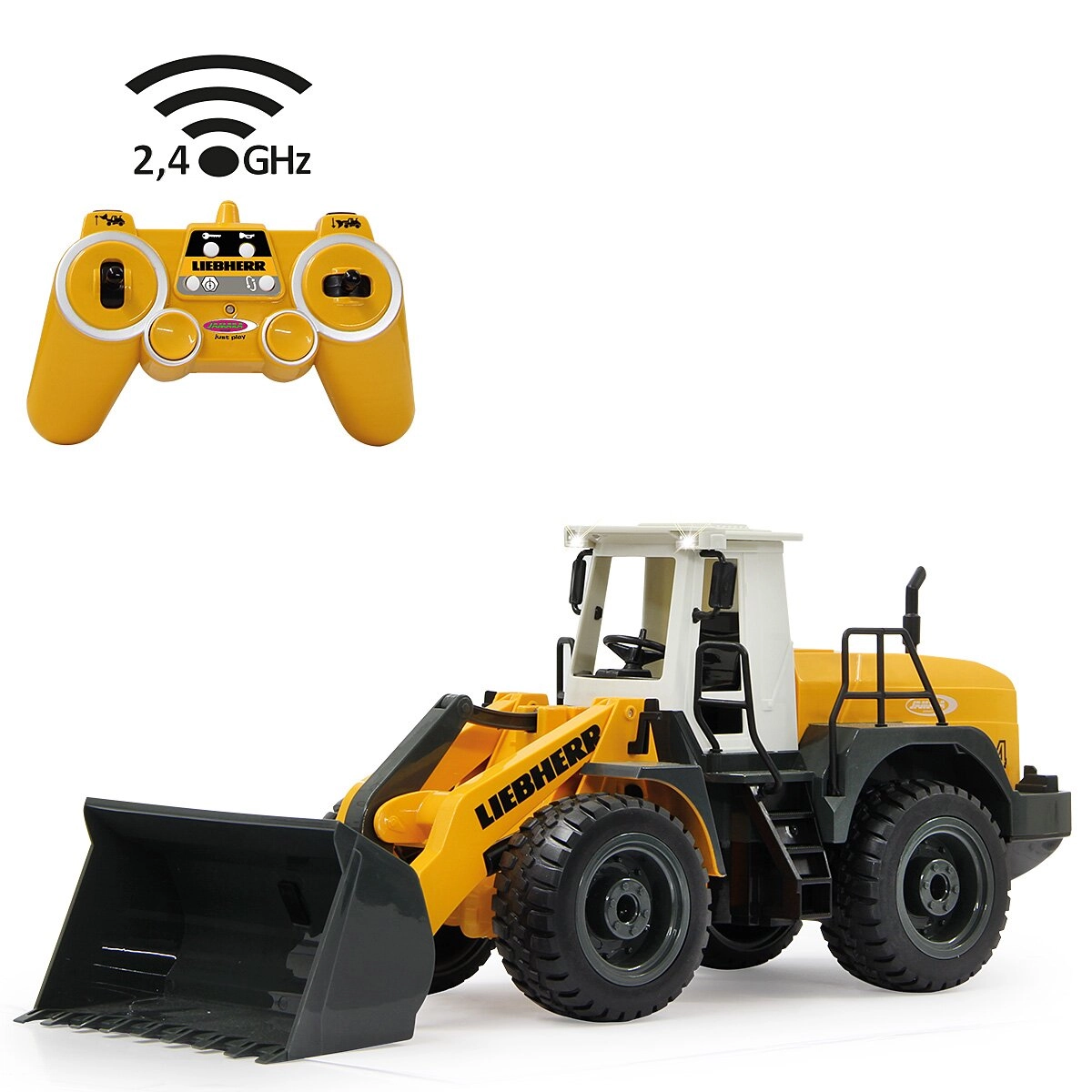 RC kolesový nakladač Liebherr 564 1:20 2,4 GHz Jamara