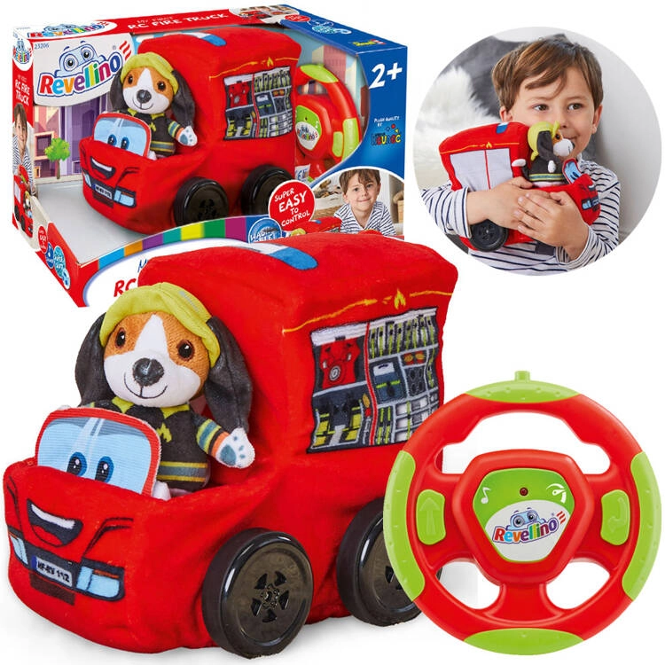 Revell Moje první hasičské plyšové auto s řízenými zvuky ZA4919