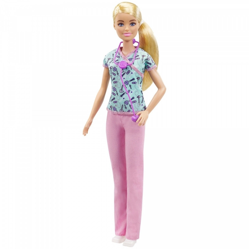 Barbie první povolání zdravotní sestřička