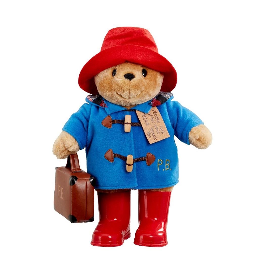 Plyšový medvedík Paddington s kufríkom