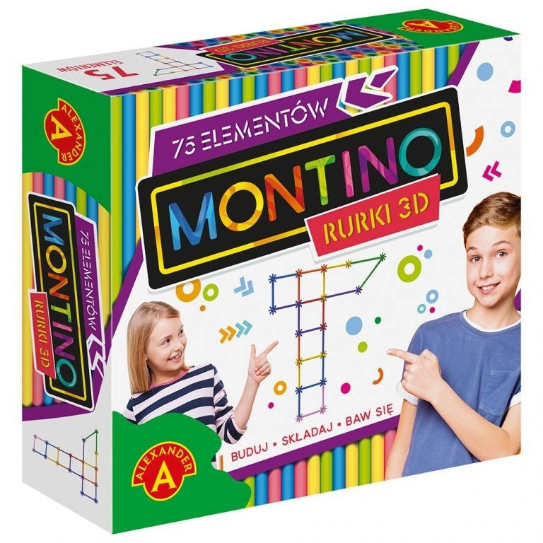 E-shop Kreatívne 3D slamky ALEXANDER Montino 75