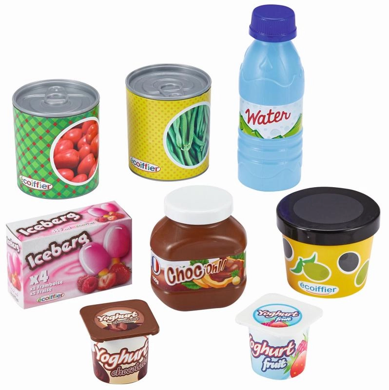 E-shop Écoiffier potraviny v sieťke Bubble Cook 950 zeleno-hnedá