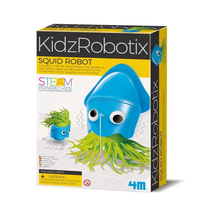 E-shop Stavebnica robotická sépia