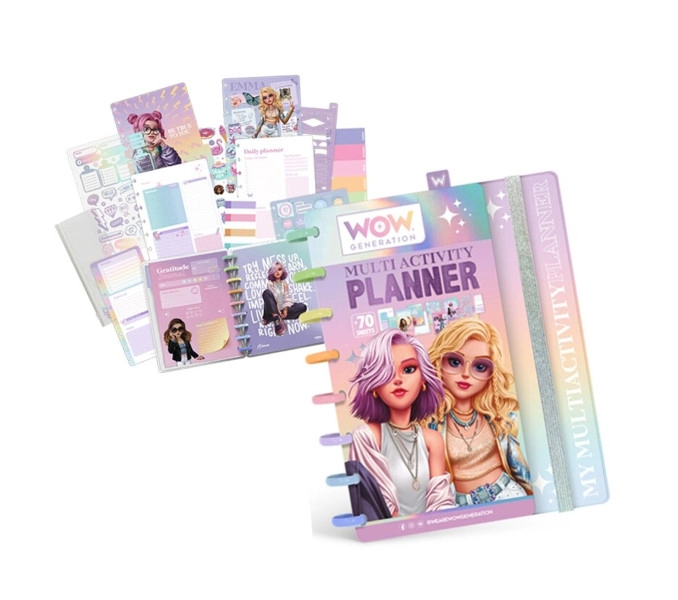 E-shop Plánovač WOW Kids Euroswan 182 × 221 mm