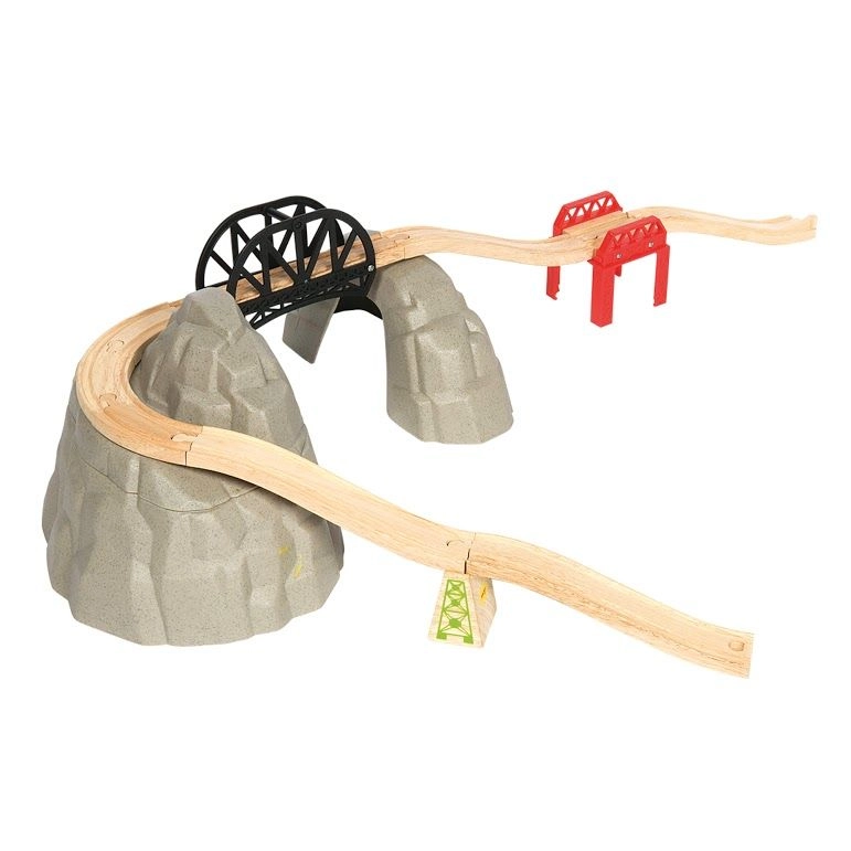 Bigjigs Set vysokohorská dráha