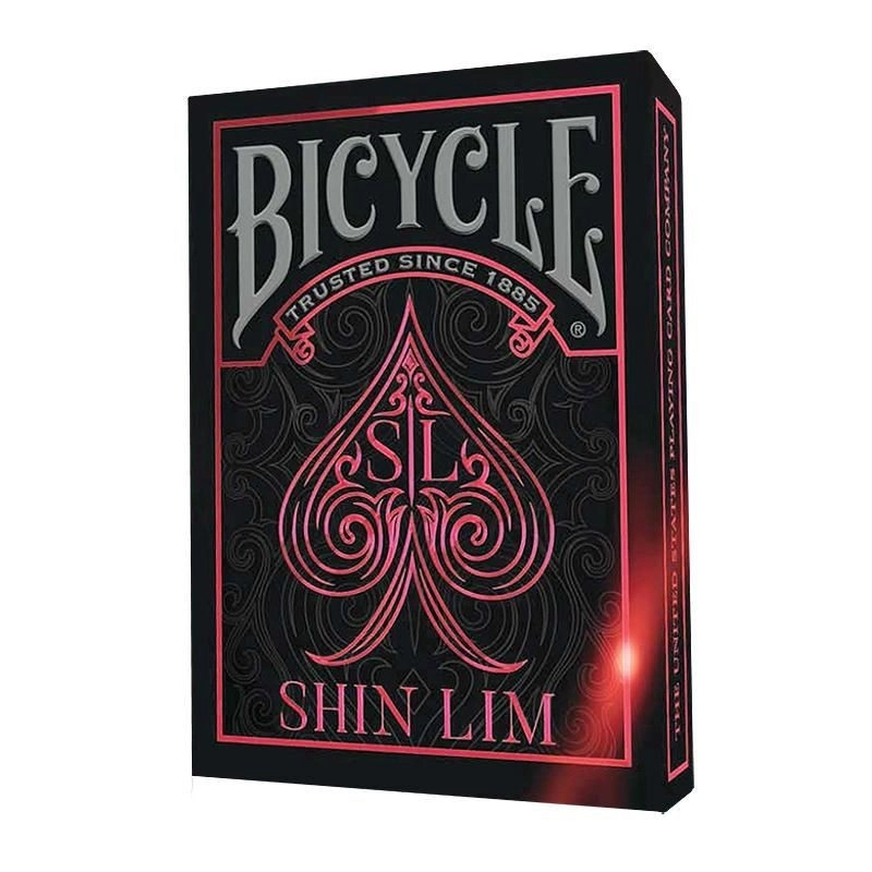 Hracie karty BICYCLE Shin Lim – kúzelnícky balíček